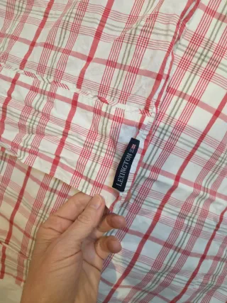 Funda Nórdica Lexington Cama 80 Cuadros cama80cm