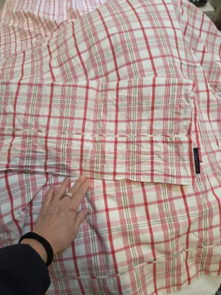 Funda Nórdica Lexington Cama 80 Cuadros cama80cm