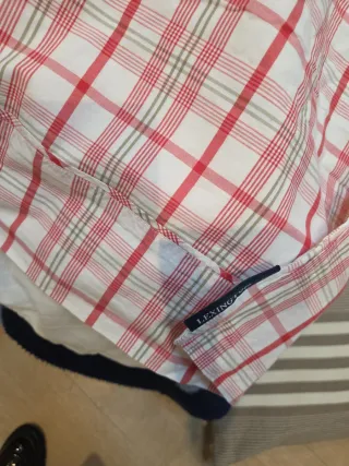 Funda Nórdica Lexington Cama 80 Cuadros cama80cm