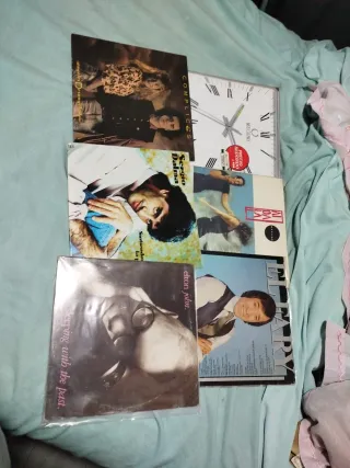 Lote Vinilos con defectos