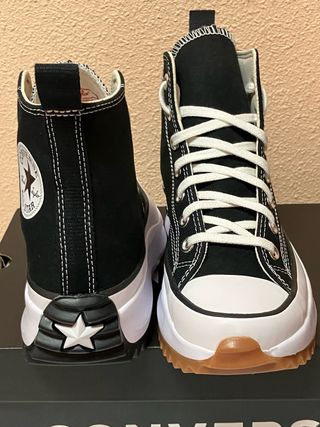 Converse Run Star Hike Hi Talla 39 black/white