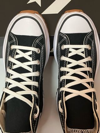 Converse Run Star Hike Hi Talla 39 black/white