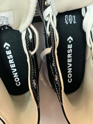 Converse Run Star Hike Hi Talla 39 black/white