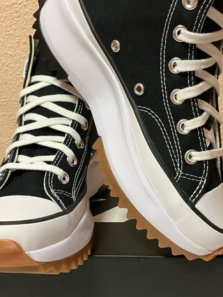 Converse Run Star Hike Hi Talla 39 black/white