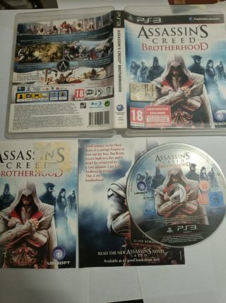 Assassin s Creed Brotherhood PS3