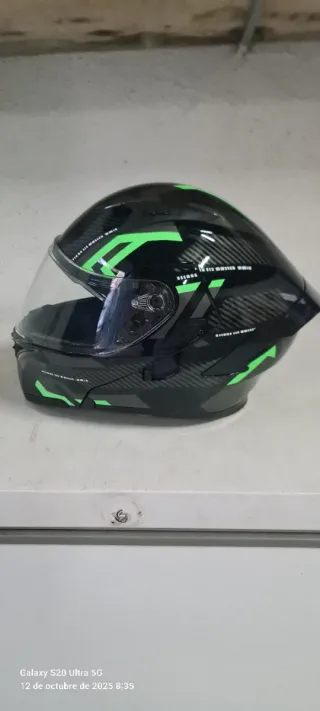 Casco Modular Talla M ECER 22-06 DOT