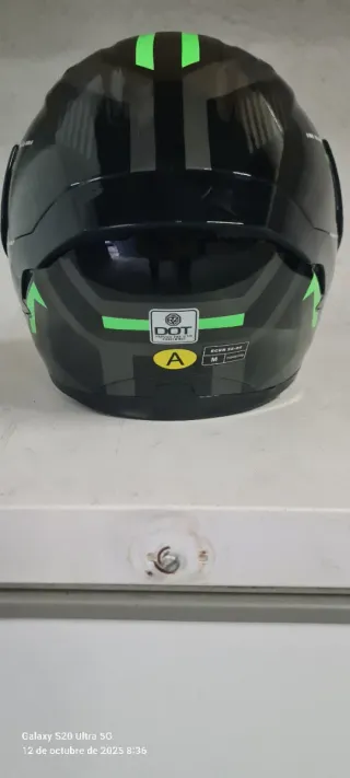 Casco Modular Talla M ECER 22-06 DOT