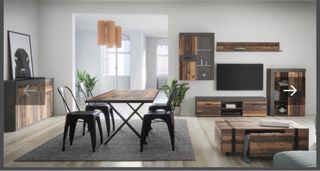 Muebles de comedor rústicos