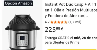 Instant Pot Duo Crisp+Air Fryer 8L