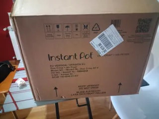 Instant Pot Duo Crisp+Air Fryer 8L