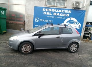 Paragolpes delantero fiat 735409096 iii evo 525347