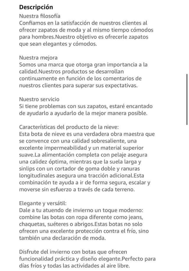 Botas de nieve negras y blancas