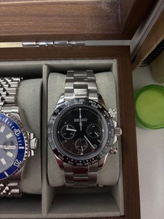 Seiko Speedtimer Mod