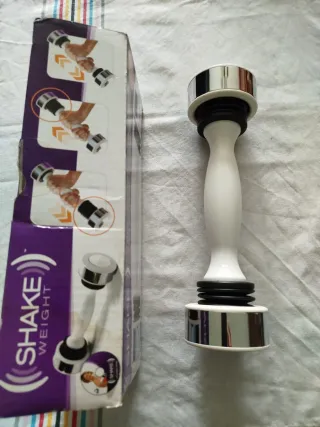Shake Weight Mancuerna con DVD
