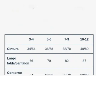 Disfraz Hippie Niña Talla 10-12 Años