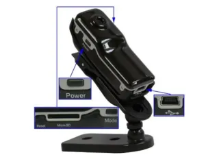 Cámara Grabadora video y voz Mini DV nueva