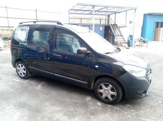 Dacia 620222633r paragolpes del dokker 525401