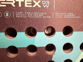 Pala de pádel Bullpadel Vertex 03 W