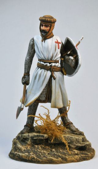 Figura en miniatura Cruzado Español