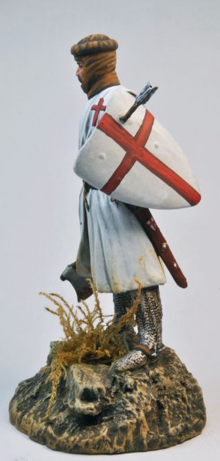 Figura en miniatura Cruzado Español