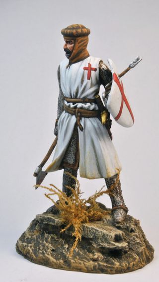 Figura en miniatura Cruzado Español