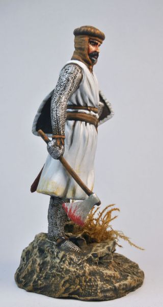 Figura en miniatura Cruzado Español