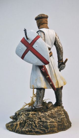 Figura en miniatura Cruzado Español