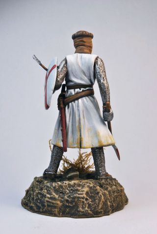 Figura en miniatura Cruzado Español