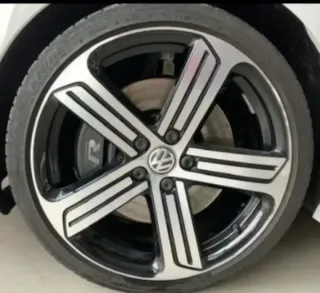 TAPABUJES CENTRO RUEDA LLANTA VOLKSWAGEN 65/56MM