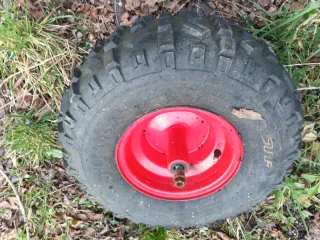 Ruedas Mini Quad con Llanta y Disco