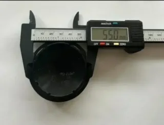 TAPABUJES CENTRO RUEDA LLANTA VOLKSWAGEN 65/56MM