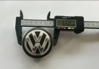 TAPABUJES CENTRO RUEDA LLANTA VOLKSWAGEN 65/56MM