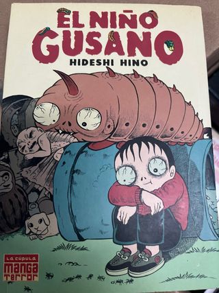 Comic el niño gusano