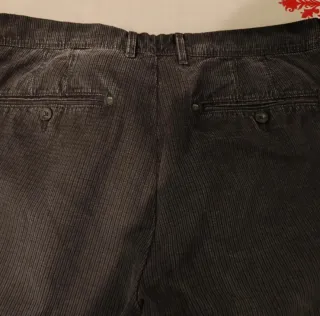 Pantaloni Rifle Neri taglia 46 IT