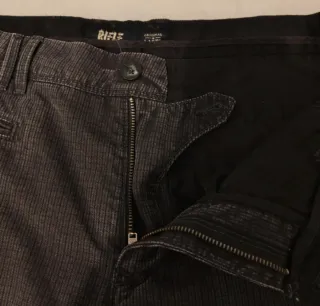 Pantaloni Rifle Neri taglia 46 IT