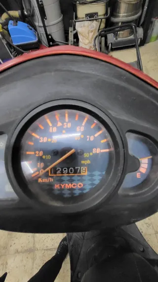 Kymco 49cc Roja