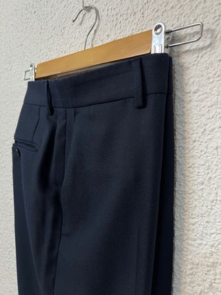 Traje Zara Man Azul Marino