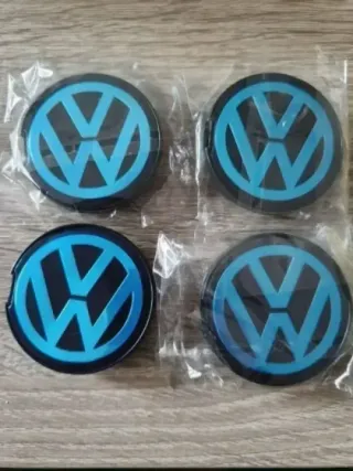 TAPABUJES RUEDA LLANTA VOLKSWAGEN GOLF III IV 55mm