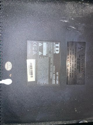 Televisor 32 pulgadas No tiene mando