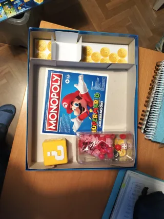 Monopoly Super Mario Bros. Edición Español