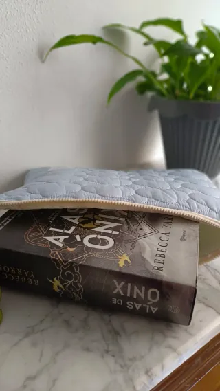 Funda acolchada azul para portátil/tablet