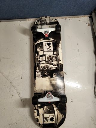 KRF Muppy City Skateboard 80×19,7 cm Multicolor