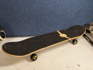 KRF Muppy City Skateboard 80×19,7 cm Multicolor