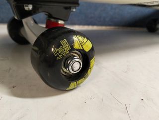 KRF Muppy City Skateboard 80×19,7 cm Multicolor