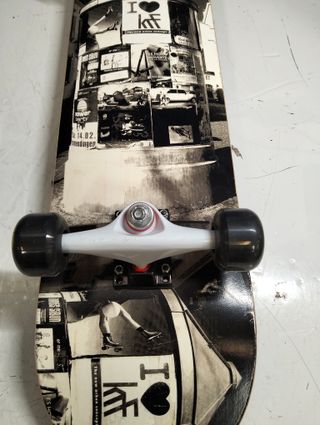 KRF Muppy City Skateboard 80×19,7 cm Multicolor