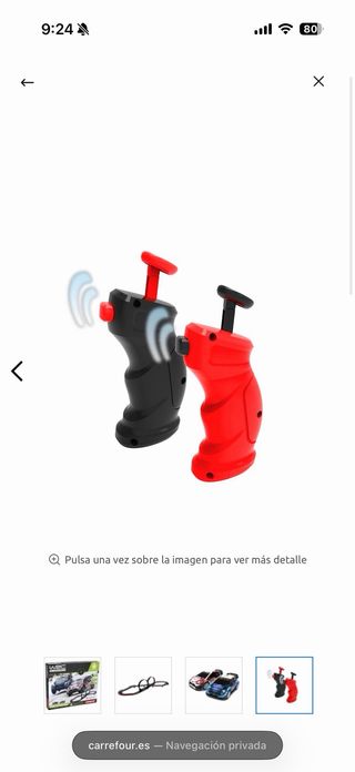 Pista Ninco WRC Rally de Suecia 4 Layouts