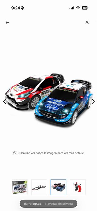 Pista Ninco WRC Rally de Suecia 4 Layouts