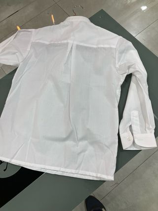 Camisa fallero niño blanca