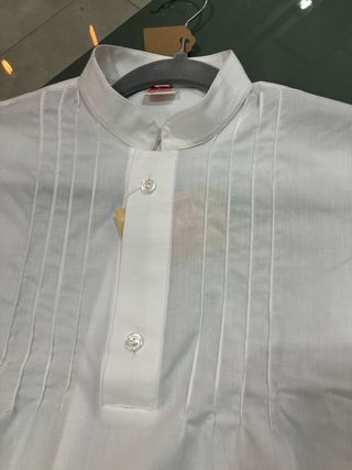 Camisa fallero niño blanca