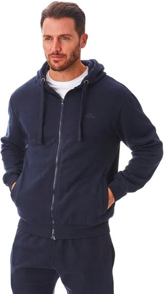 Iron Mountain Sudadera con Capucha para Hombre, re